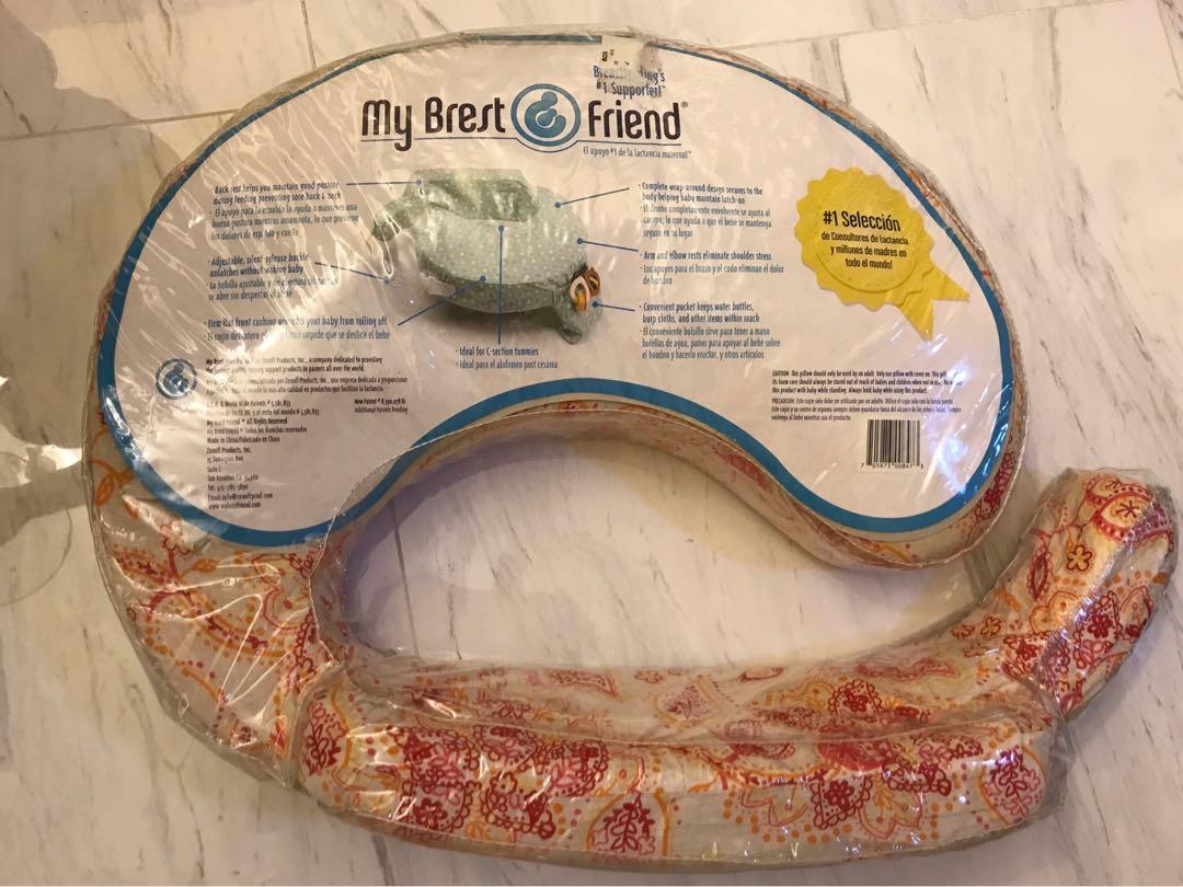 My Brest Friend Nursing Pillow Babies Kids Nursing Feeding Breastfeeding Bottle Feeding On Carousell