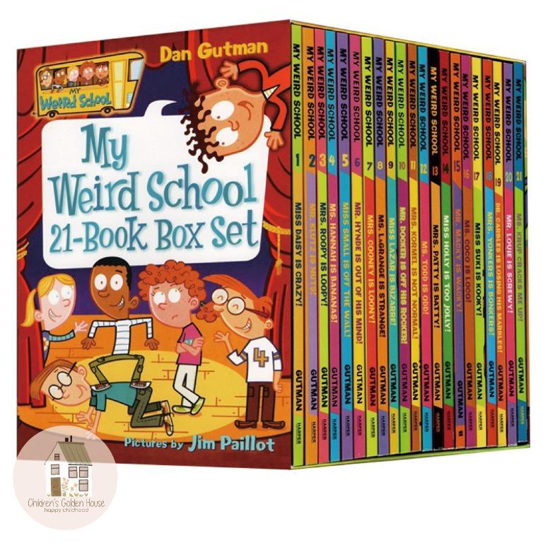 🚚包郵|現貨點讀版|My Weird School 1 (21-Book Box Set )瘋狂學校21冊