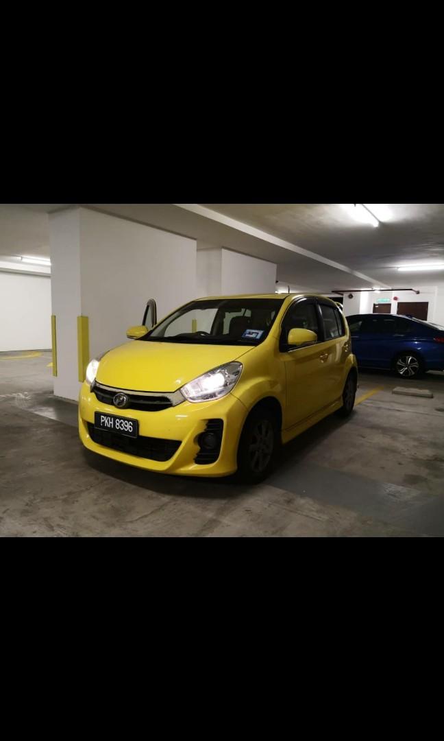 Myvi Se 1 5 2011 Cars Cars For Sale On Carousell