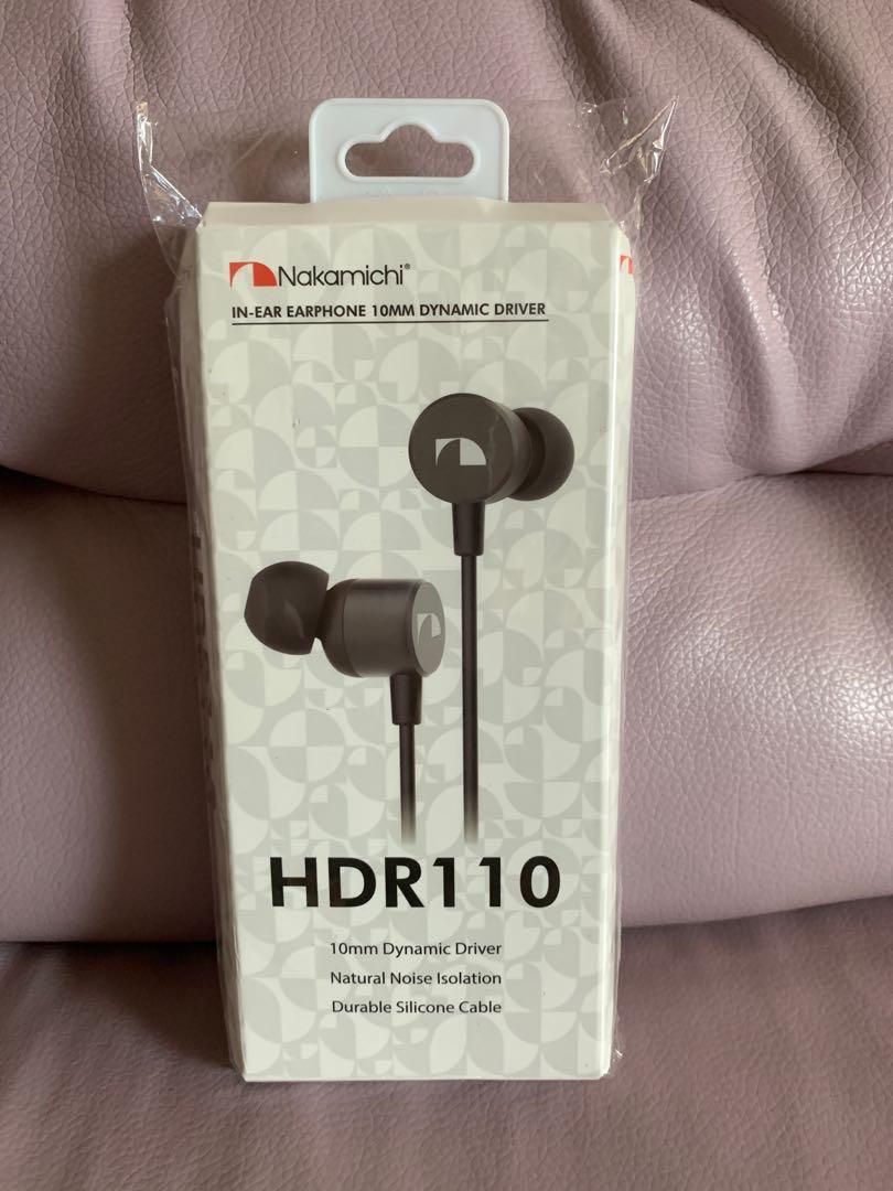 Nakamichi hdr110 wired clearance earphones