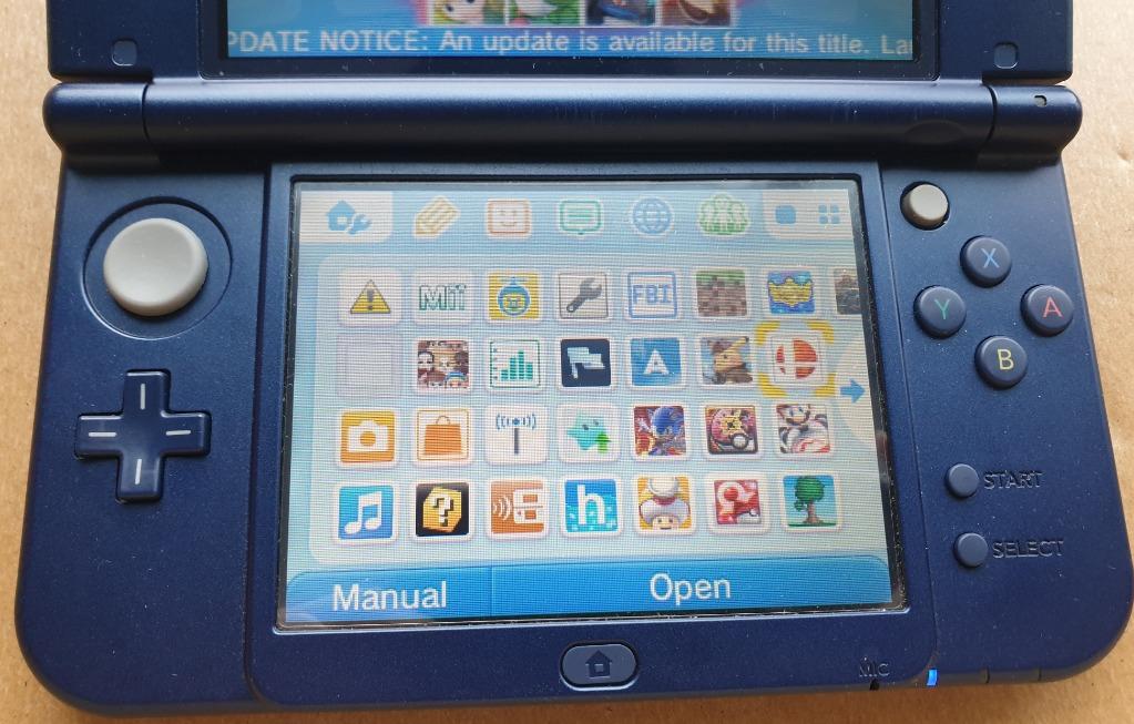 ☆new☆ NINTENDO 3DS XL New Galaxy Style Mod Modded, Video Gaming, Video