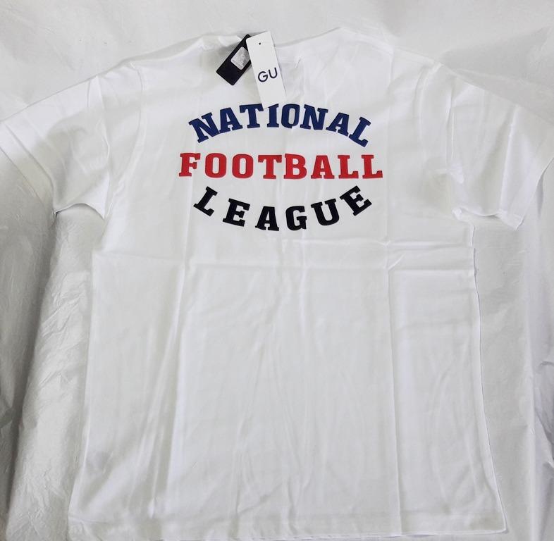 T-shirt Nfl Team Apparel White size M International in Cotton - 29701678