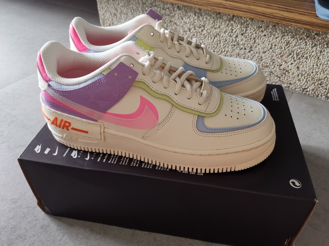 Nike Air Force 1 Shadow, Men's Fashion 
