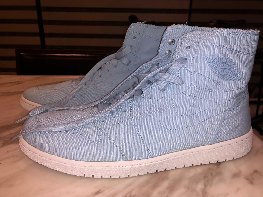 BNIB Nike Air Jordan 1 Retro High Decon trainers in Ice Blue