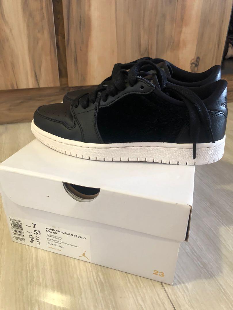 wmns air jordan 1 retro low ns
