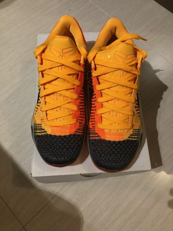 kobe x orange