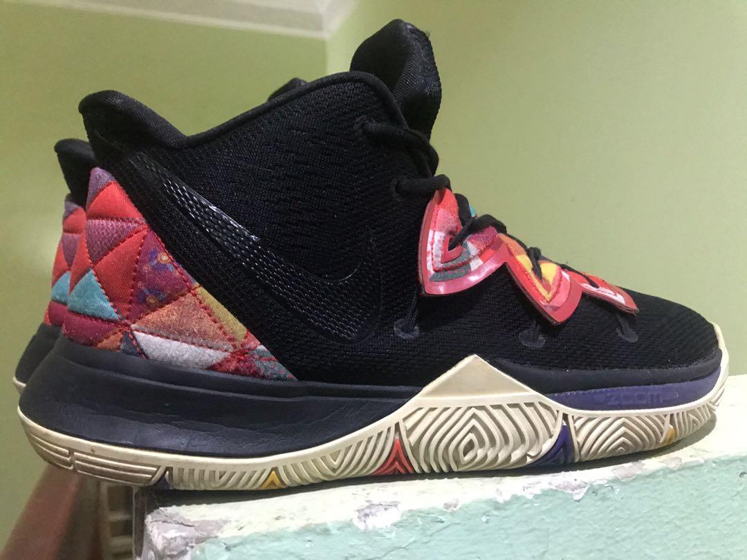 Nike Kyrie 5 Chinese New Year condition 9 10