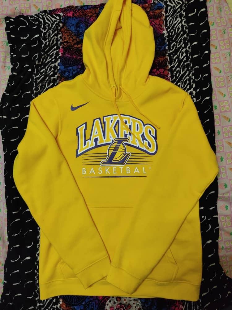 Lakers hoodies nike deals