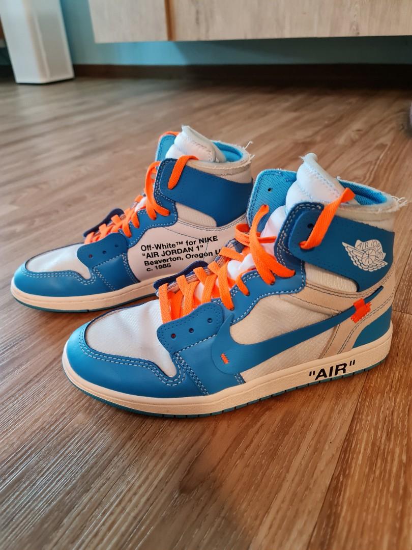 aj1 ow unc