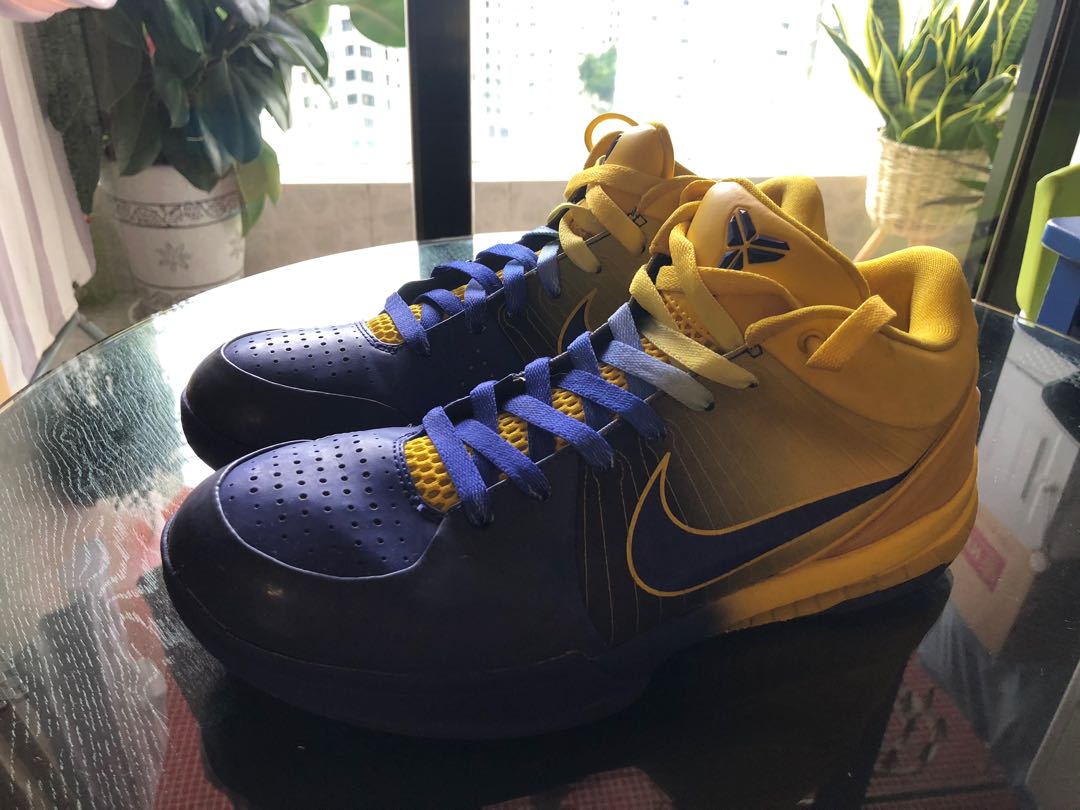 kobe 4 four rings