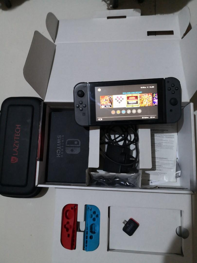 NINTENDO SWITCH JAILBREAK 128GB UNPATCHED PLUS 32GB COMPLETE, Video