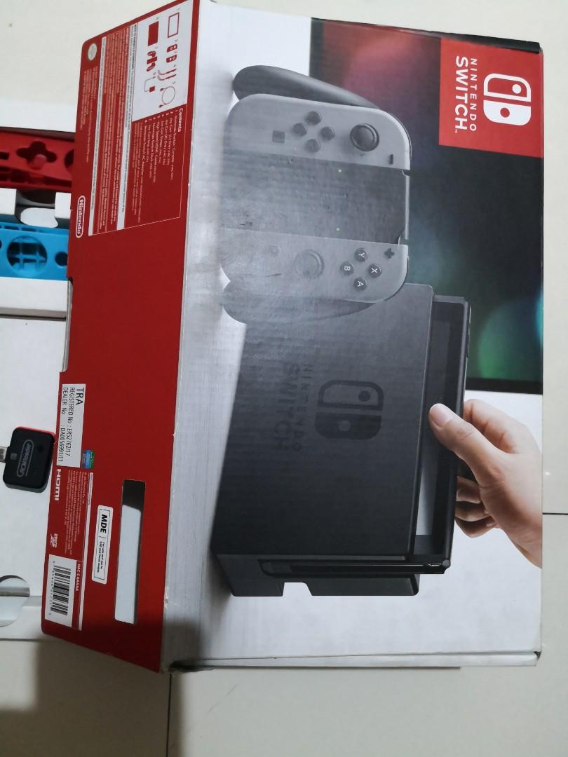 NINTENDO SWITCH JAILBREAK 128GB UNPATCHED PLUS 32GB COMPLETE, Video
