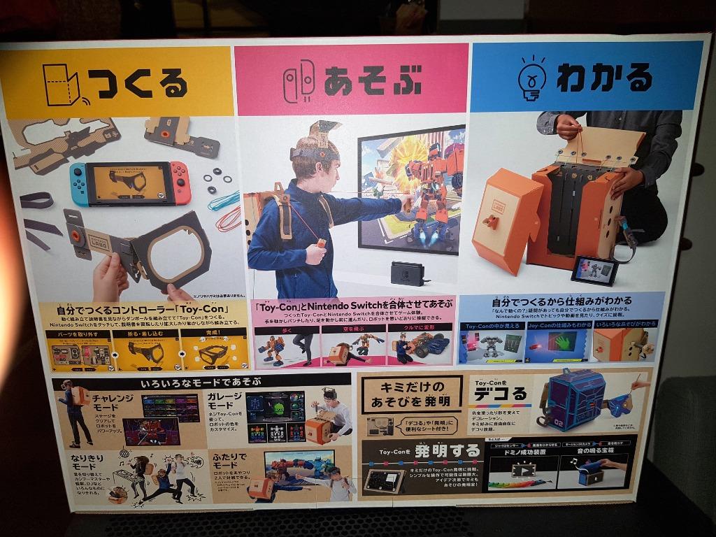 Nintendo Switch Robot Kit Toys Games Video Gaming Video Games On Carousell