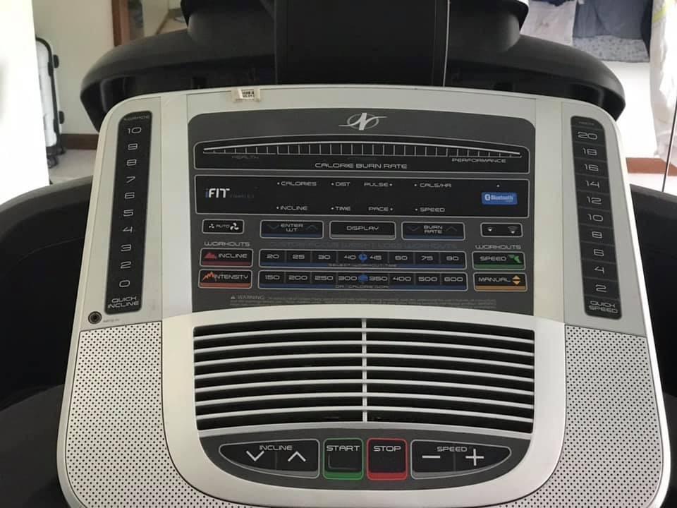 NordicTrack C700 2.75 CHP used treadmill Sports Equipment Exercise Fitness Cardio Fitness Machines on Carousell