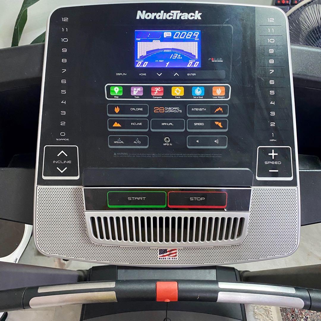 Nordictrack t8 0 hot sale review
