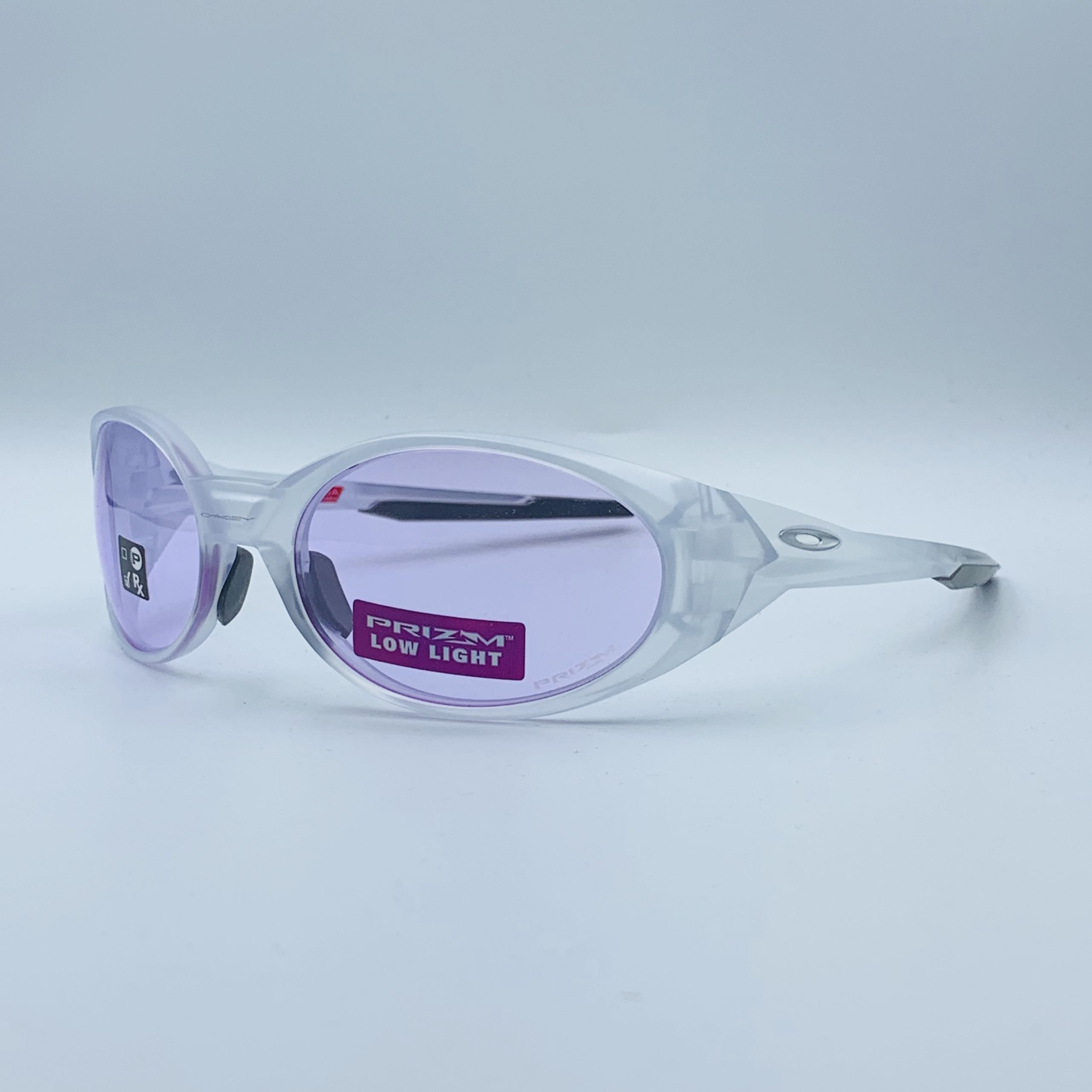 Oakley Eye Jacket Redux Prizm Low Light Matte Clear Men S Fashion Accessories Eyewear Sunglasses On Carousell