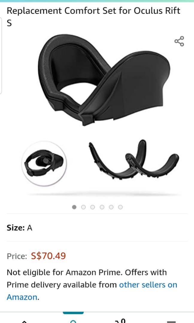 Oculus rift hotsell s comfort