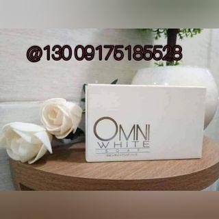 Omni white soap
