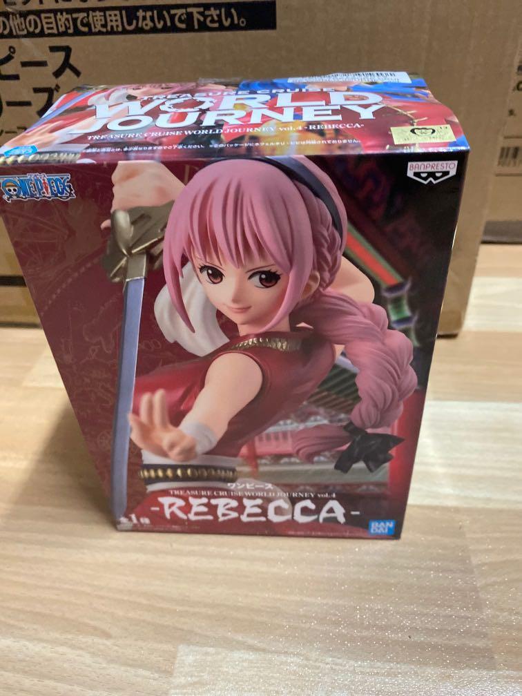 One Piece Treasure Cruise World Journey Vol 4 Rebecca Gold Toei Toys Games Action Figures Collectibles On Carousell