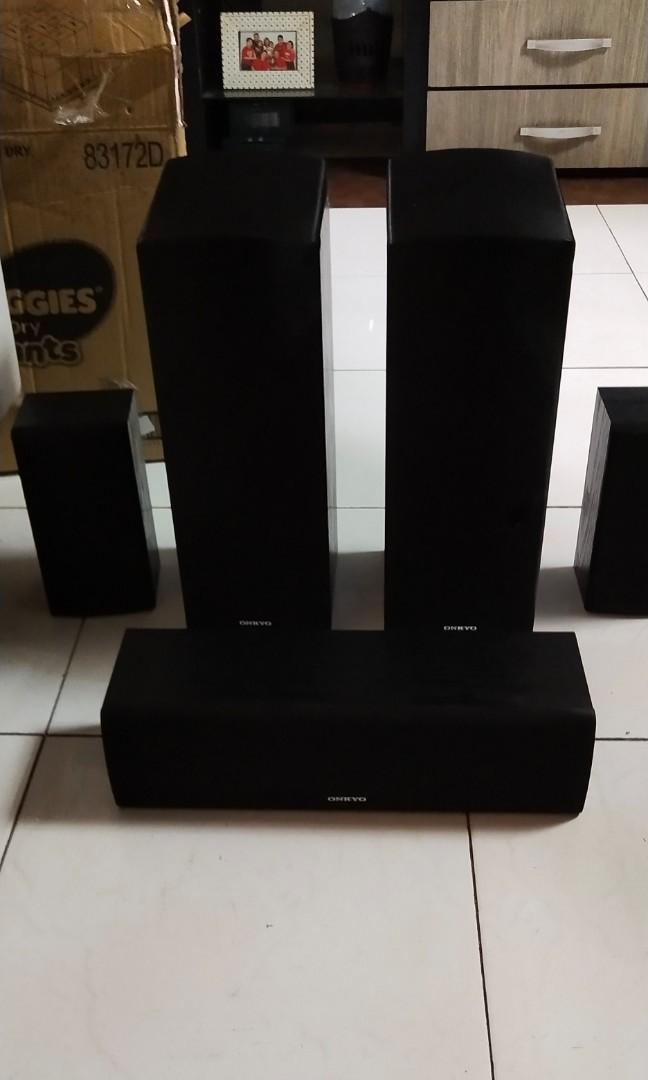 Onkyo HT R494 Dolby Atmos, Audio, Soundbars, Speakers & Amplifiers on