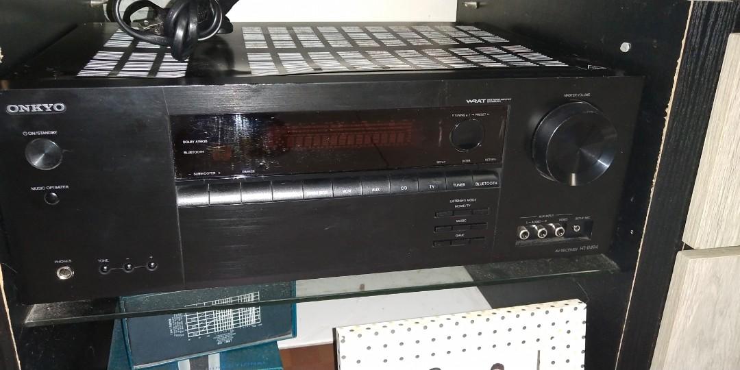 Onkyo HT R494 Dolby Atmos, Audio, Soundbars, Speakers & Amplifiers on