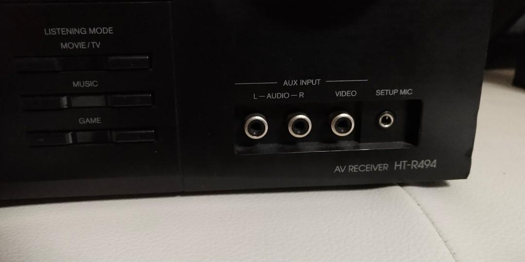 Onkyo HT R494 Dolby Atmos, Audio, Soundbars, Speakers & Amplifiers on