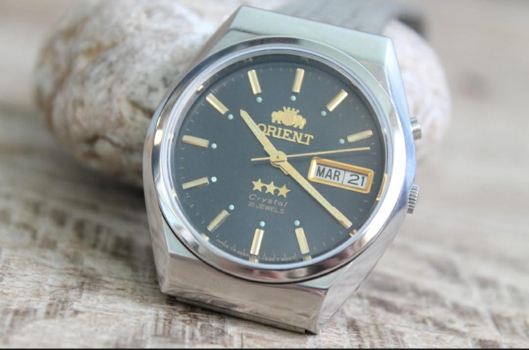 orient crystal automatic