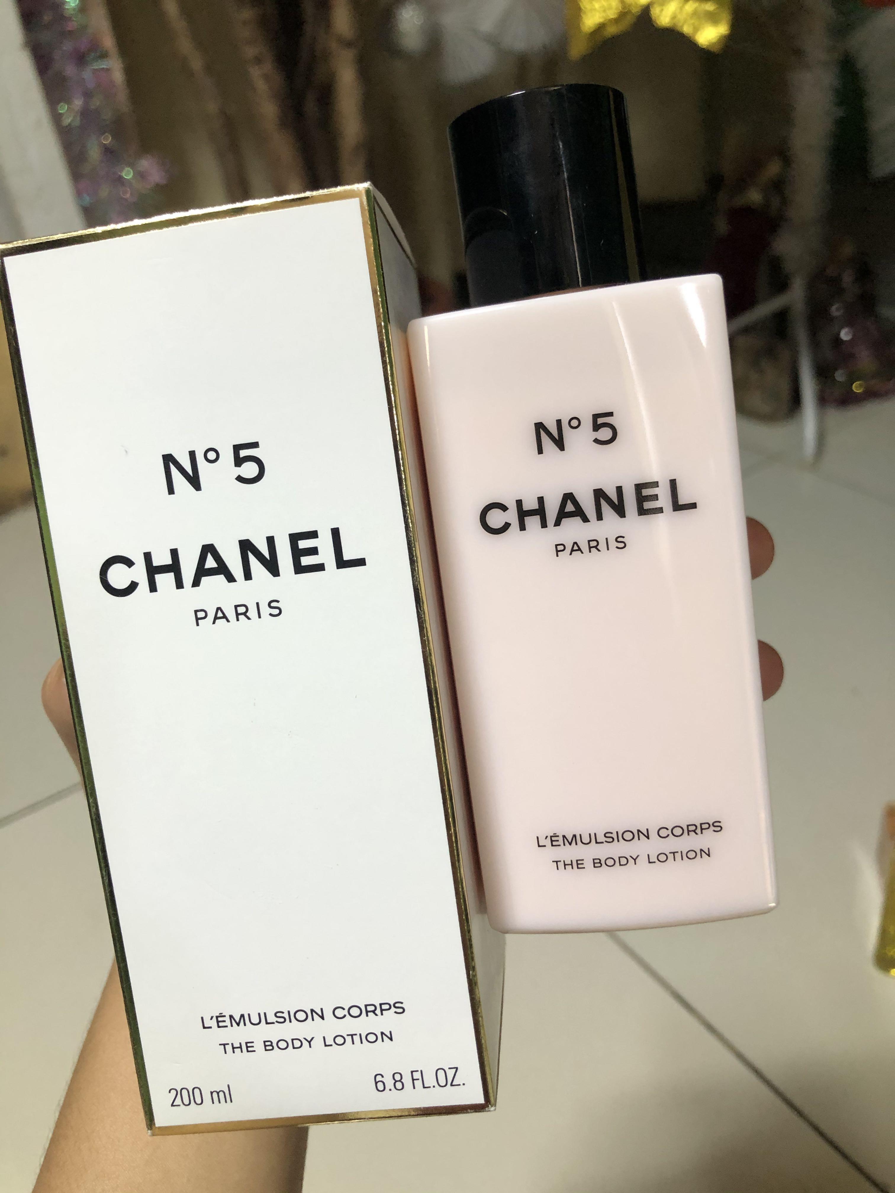 Original Chanel N5 Body Lotion, Beauty & Personal Care, Bath & Body, Body  Care on Carousell