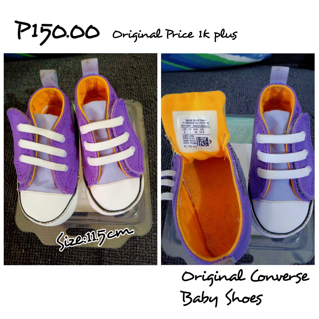 converse baby original