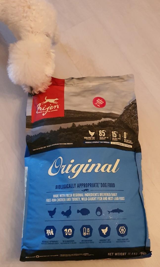 Orijen Original 11 Kg Pet Supplies For Dogs Dog Food On Carousell