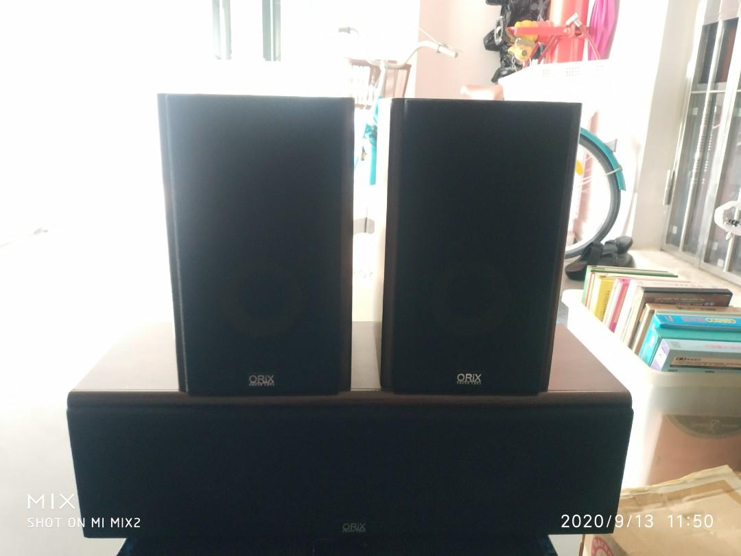 Orix 2 1 Speakers Electronics Audio On Carousell