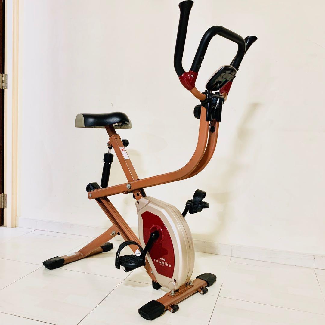 Oto row sales bike review