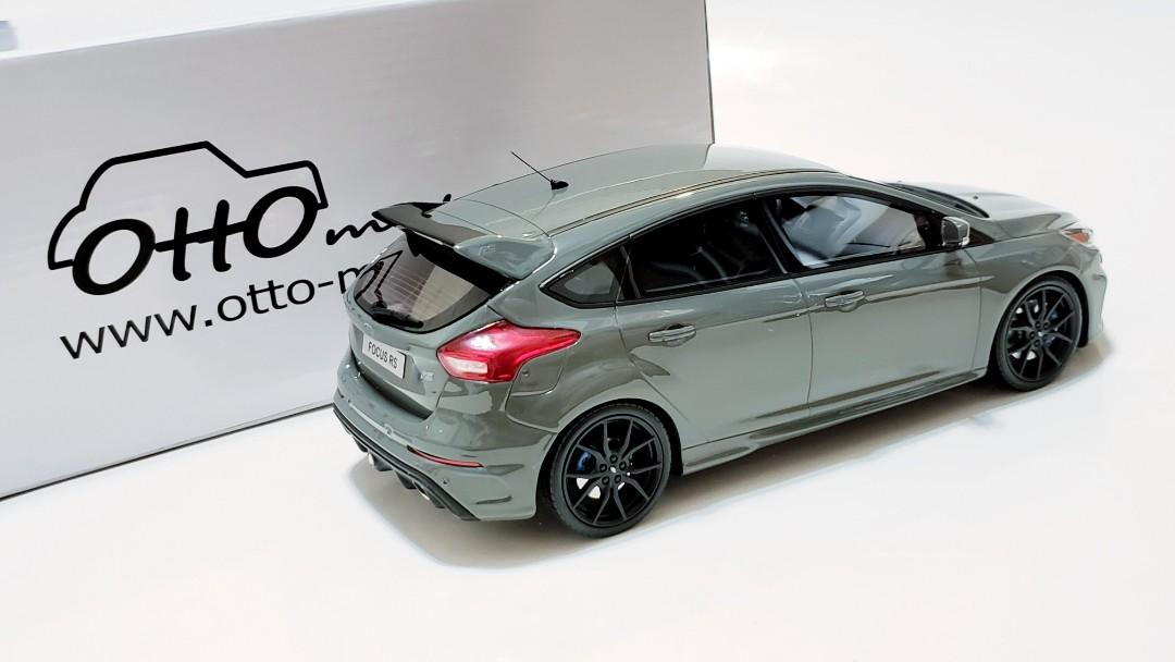OTTO 1:18 Ford Focus RS, 興趣及遊戲, 收藏品及紀念品, 明星周邊