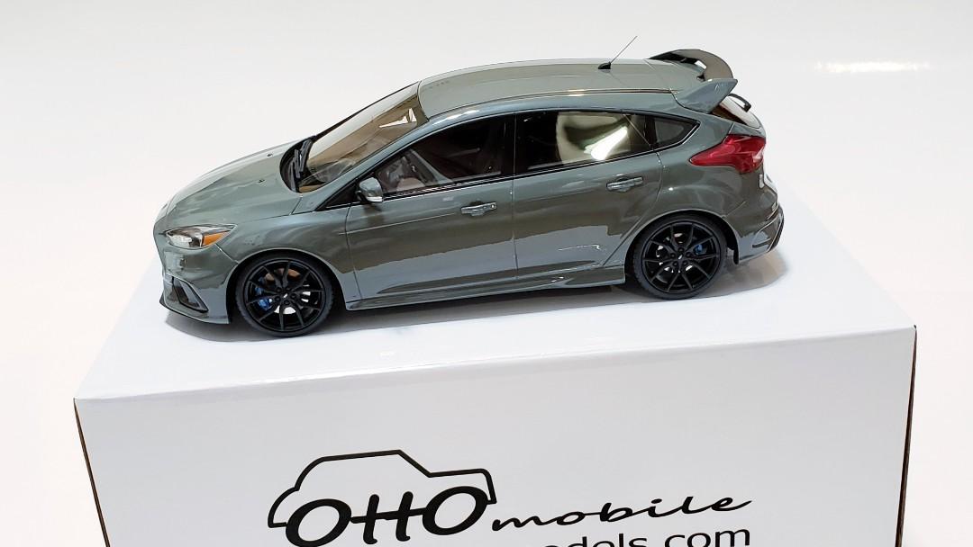 OTTO 1:18 Ford Focus RS, 興趣及遊戲, 收藏品及紀念品, 明星周邊