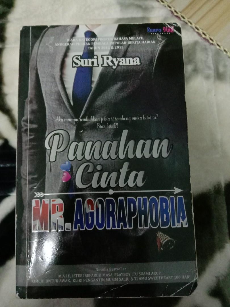 Panahan Cinta Mr Agoraphobia Books Stationery Books On Carousell