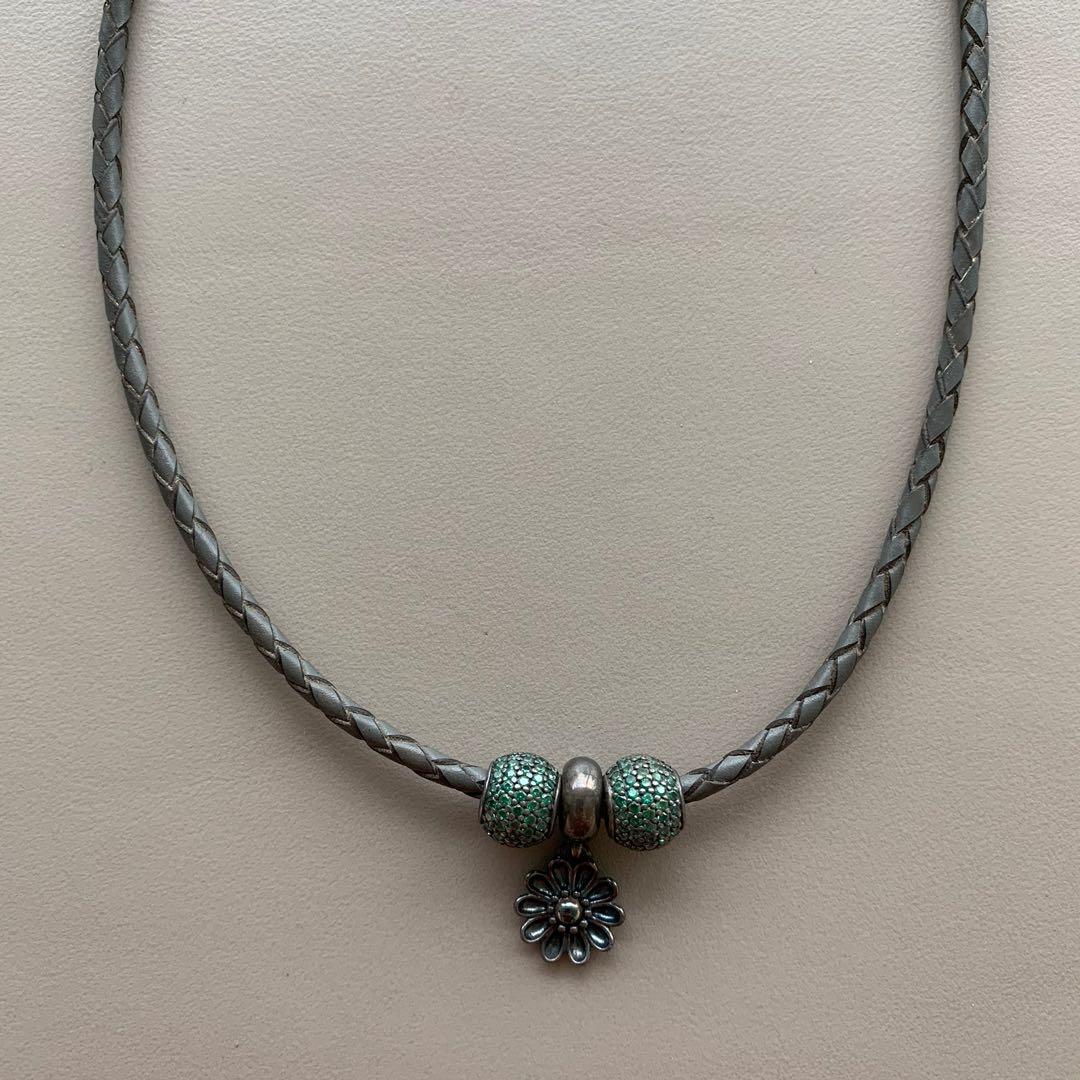 Emerald necklace pandora new arrivals