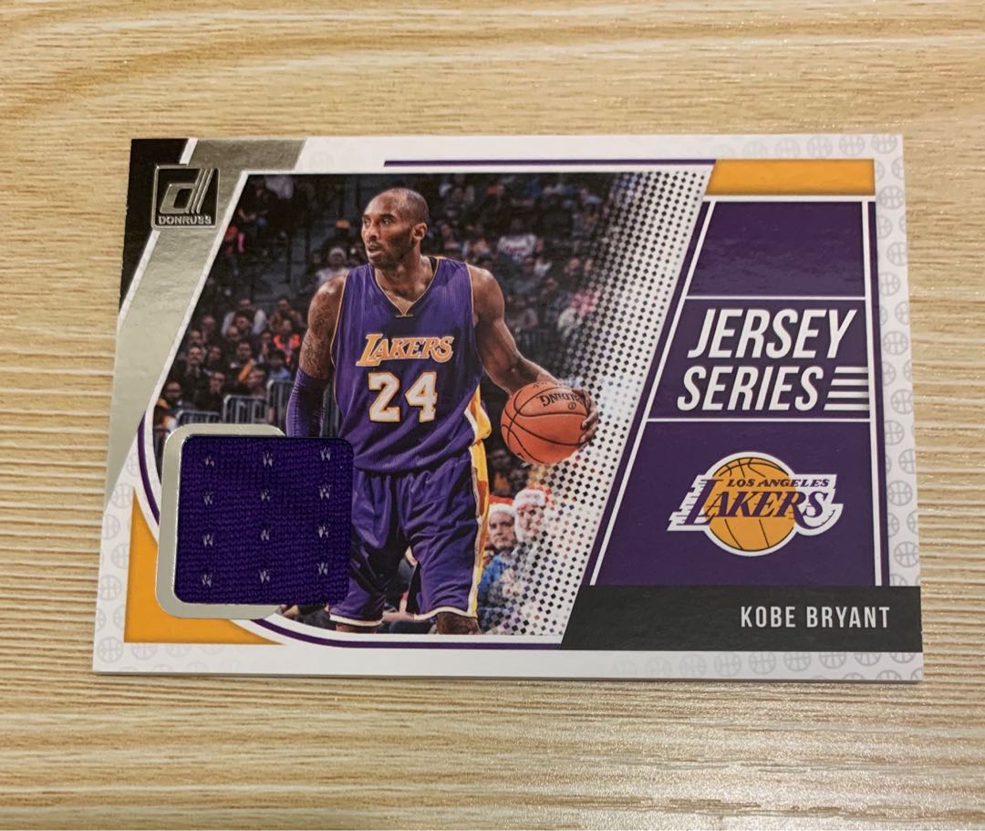 panini kobe jersey