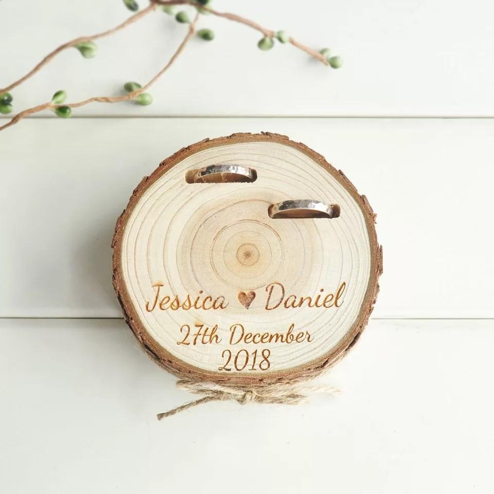 Wedding gifts for ring on sale bearer