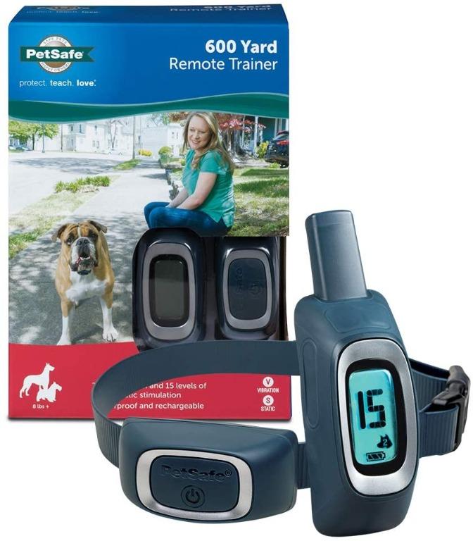 stimulation & vibration remote training collar
