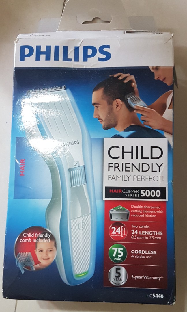 child friendly hair clippers