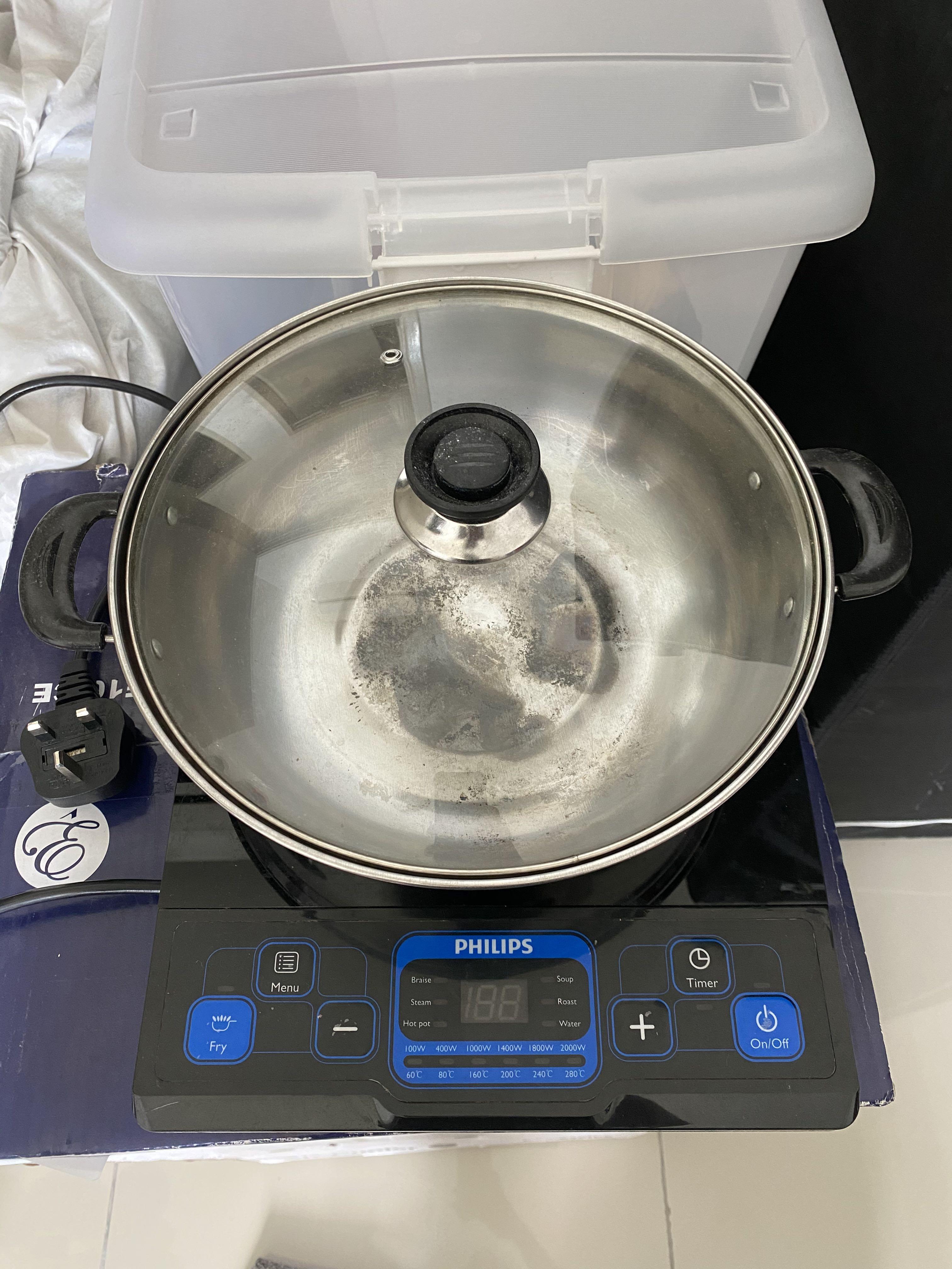 Philips Induction Cooker HD4921, TV & Home Appliances, Kitchen