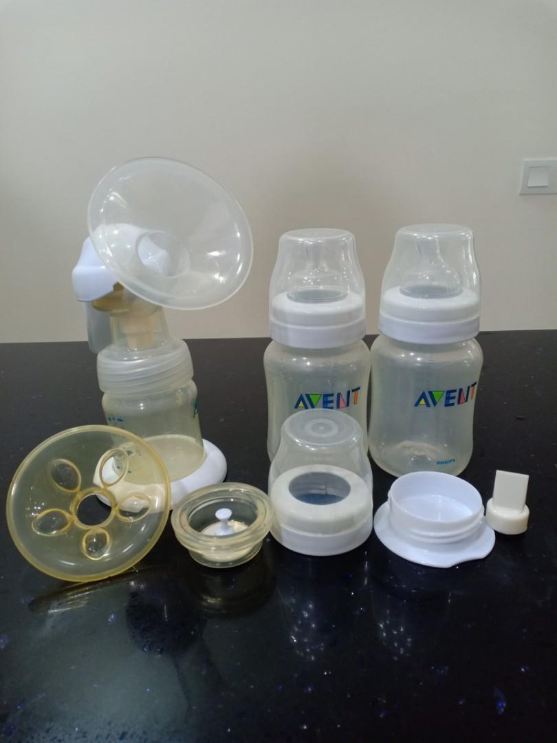 breast pumps compatible with avent bottles