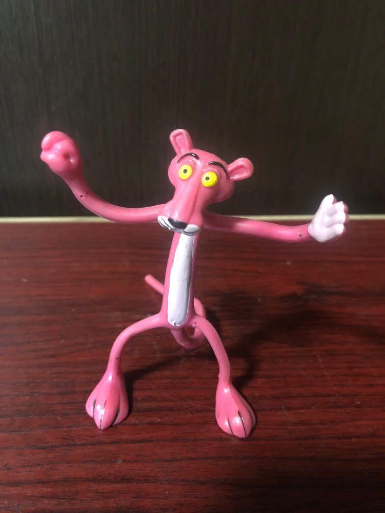 Pink panther shop bendy toy