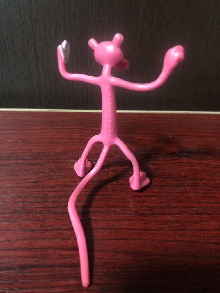 Pink panther bendy toy cheap