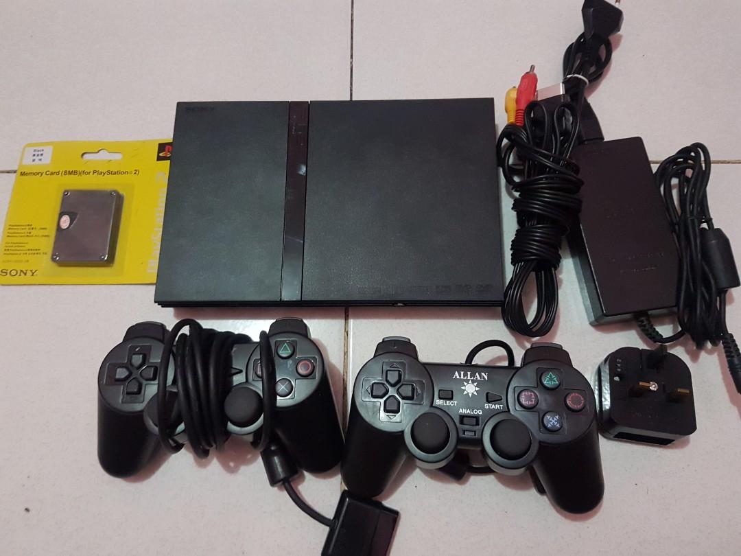 playstation 2 new in box