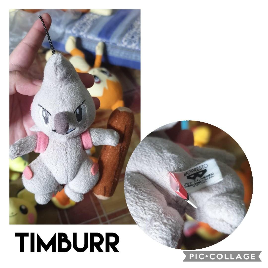 timburr plush