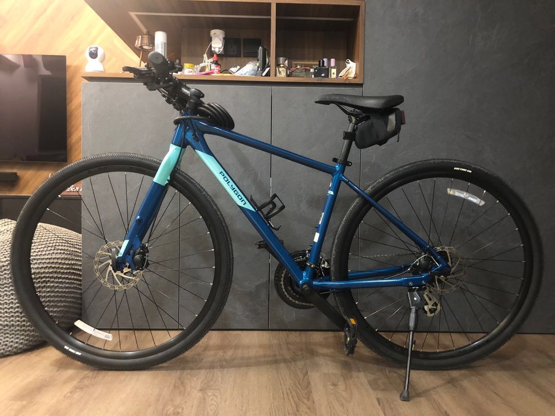 2021 polygon path 2 urban city bike sales