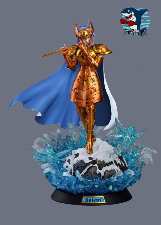seiya statue