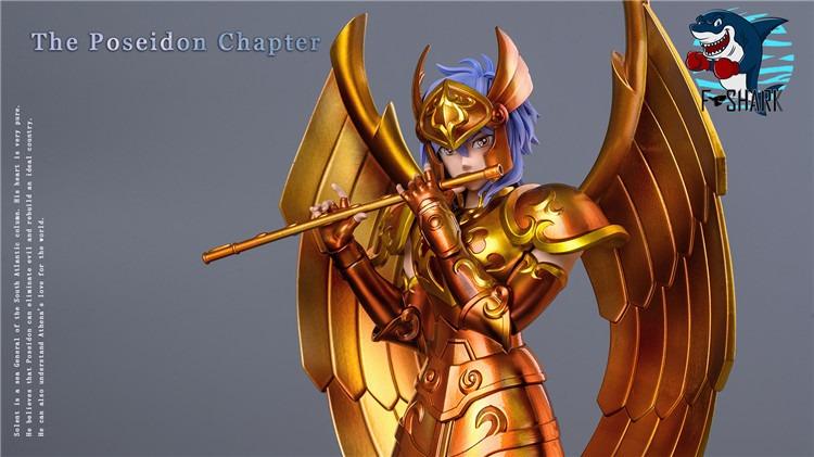 seiya statue