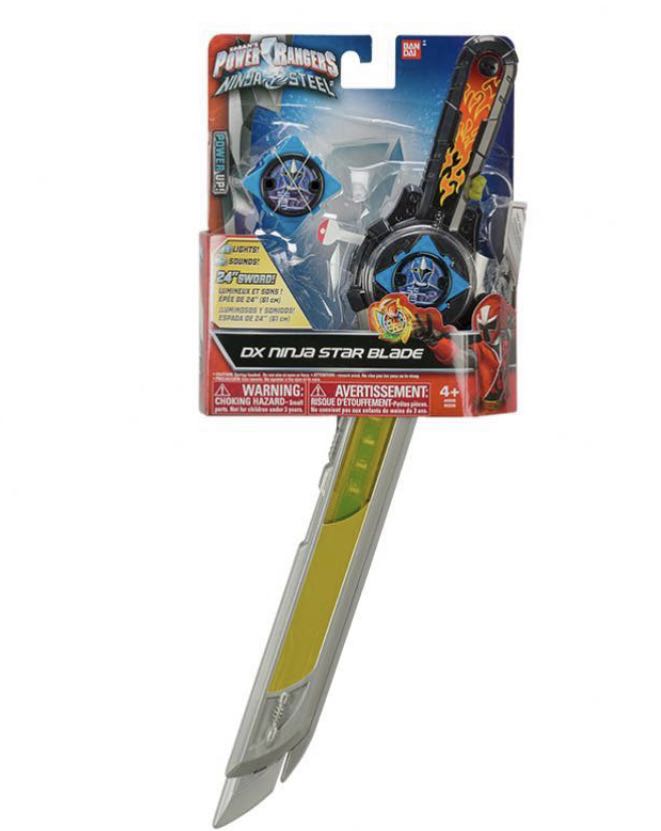 Power ranger ninja steel sword star blade Hobbies Toys Toys
